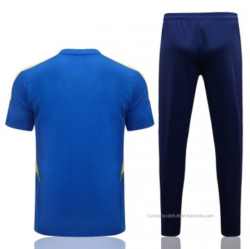 Chandal del Juventus Manga Corta 2022-2023 Azul