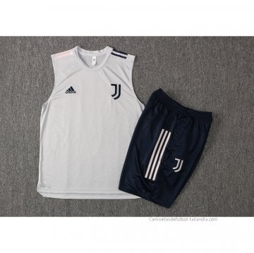 Chandal del Juventus Sin Mangas 2021-2022 Gris