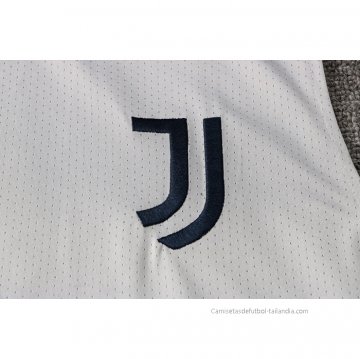 Chandal del Juventus Sin Mangas 2021-2022 Gris
