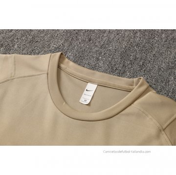 Chandal del Liverpool Manga Corta 2021-2022 Amarillo
