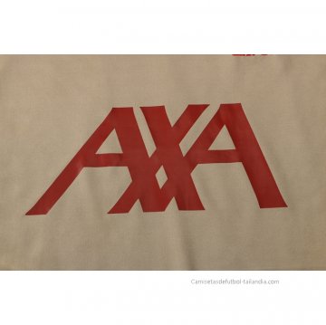 Chandal del Liverpool Manga Corta 2021-2022 Amarillo