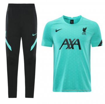 Chandal del Liverpool Manga Corta 2021-2022 Verde Chandal del Liverpool Manga Corta 2021-2022 Verde