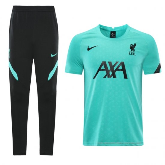 Chandal del Liverpool Manga Corta 2021-2022 Verde - Haga un click en la imagen para cerrar