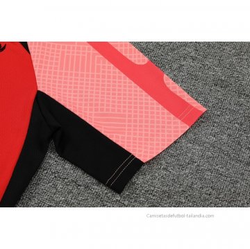 Chandal del Liverpool Manga Corta 2022-2023 Rojo - Pantalon Corto