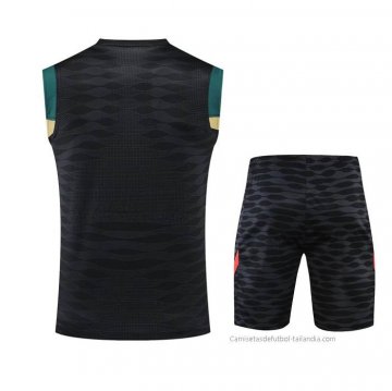Chandal del Liverpool Sin Mangas 2022-2023 Negro