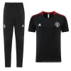 Chandal del Manchester United Manga Corta 2023-2024 Negro Chandal del Manchester United Manga Corta 2023-2024 Negro