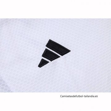 Chandal del Manchester United Manga Corta 2025-2026 Blanco - Pantalon Corto