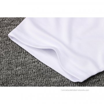Chandal del Paris Saint-Germain Jordan Manga Corta 2021-2022 Blanco