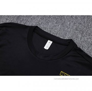 Chandal del Paris Saint-Germain Jordan Manga Corta 2023-2024 Negro - Pantalon Corto