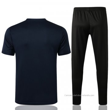 Chandal del Paris Saint-Germain Manga Corta 2021-2022 Negro