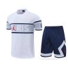 Chandal del Paris Saint-Germain Manga Corta 2022-2023 Blanco - Pantalon Corto Chandal del Paris Saint-Germain Manga Corta 2022-2023 Blanco - Pantalon Corto