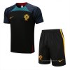 Chandal del Portugal Manga Corta 2022-2023 Negro - Pantalon Corto Chandal del Portugal Manga Corta 2022-2023 Negro - Pantalon Corto