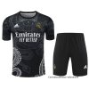 Chandal del Real Madrid Dragon Manga Corta 2024-2025 Negro - Pantalon Corto Chandal del Real Madrid Dragon Manga Corta 2024-2025 Negro - Pantalon Corto