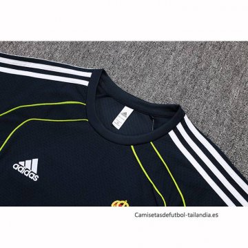 Chandal del Real Madrid Manga Corta 2025-2026 Azul - Pantalon Corto