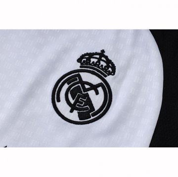 Chandal del Real Madrid Manga Corta 2025-2026 Blanco - Pantalon Corto