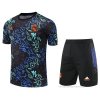 Chandal del Real Madrid Manga Corta 2022-2023 Gris - Pantalon Corto Chandal del Real Madrid Manga Corta 2022-2023 Gris - Pantalon Corto