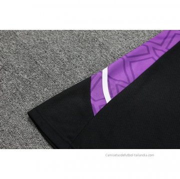 Chandal del Real Madrid Sin Mangas 2022-2023 Negro