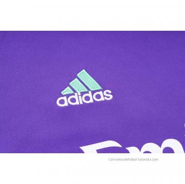 Chandal del Real Madrid Sin Mangas 2023-2024 Purpura
