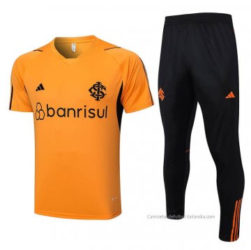 Chandal del SC Internacional Manga Corta 2023-2024 Naranja Chandal del SC Internacional Manga Corta 2023-2024 Naranja