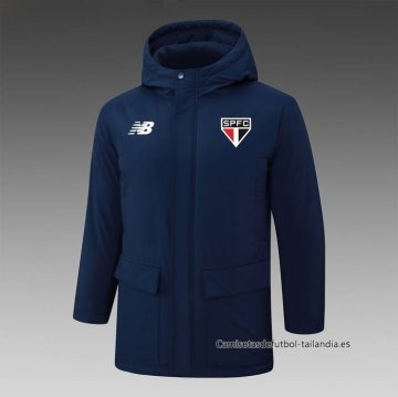 Chaqueta Invierno del Sao Paulo 2024-2025 Azul Chaqueta Invierno del Sao Paulo 2024-2025 Azul