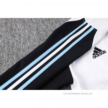 Chaqueta con Capucha del Argentina 2022-2023 Blanco