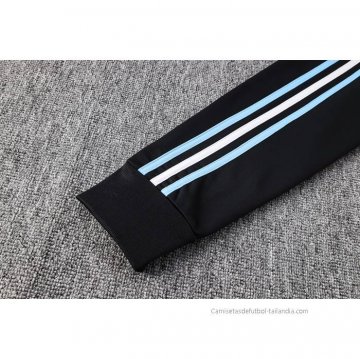 Chaqueta con Capucha del Argentina 2022-2023 Negro