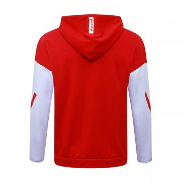 Chaqueta con Capucha del Arsenal 2025-2026 Rojo