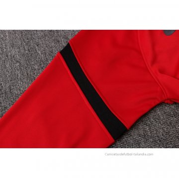 Chaqueta con Capucha del Atletico Madrid 2021-2022 Rojo