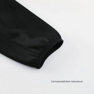 Chaqueta con Capucha del Barcelona 2024-2025 Negro