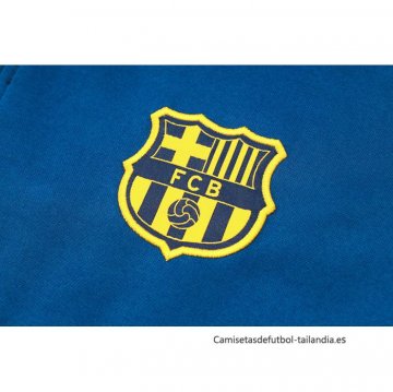 Chaqueta con Capucha del Barcelona 2024-2025 Azul