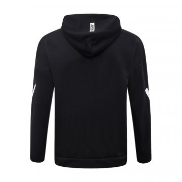 Chaqueta con Capucha del Juventus 2025-2026 Negro