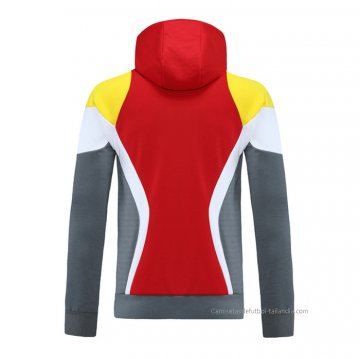 Chaqueta con Capucha del Liverpool 2021-2022 Rojo