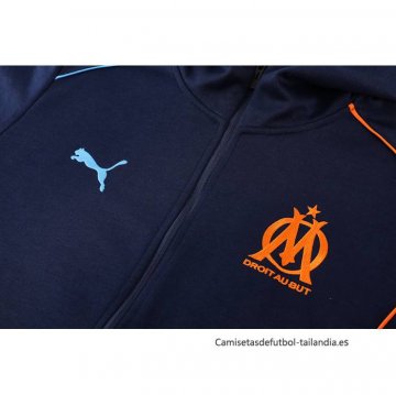 Chaqueta con Capucha del Olympique Marsella 2024-2025 Azul