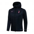 Chaqueta con Capucha del Tottenham Hotspur 2021-2022 Azul