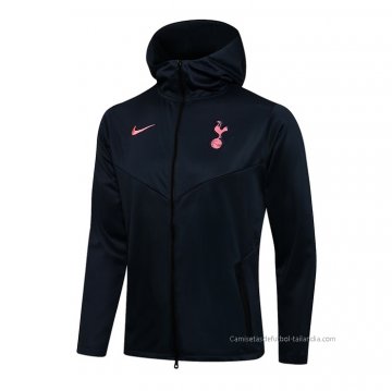 Chaqueta con Capucha del Tottenham Hotspur 2021-2022 Azul