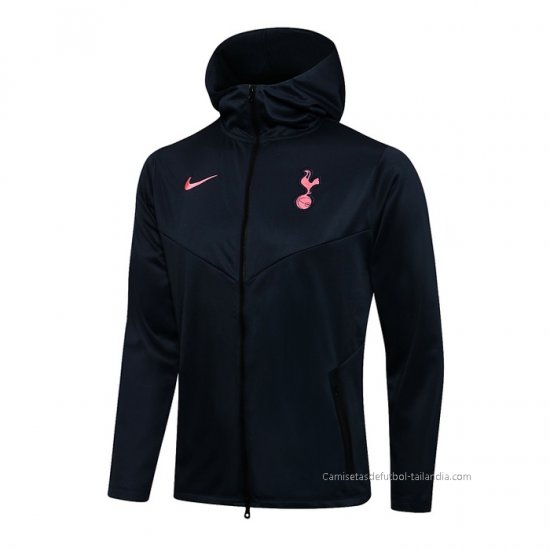 Chaqueta con Capucha del Tottenham Hotspur 2021-2022 Azul - Haga un click en la imagen para cerrar