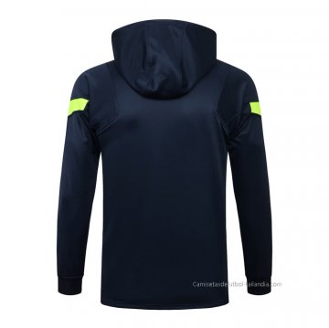Chaqueta con Capucha del Tottenham Hotspur 2022-2023 Azul