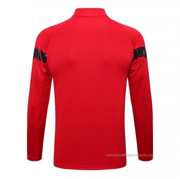 Chaqueta del AC Milan 2022-2023 Rojo