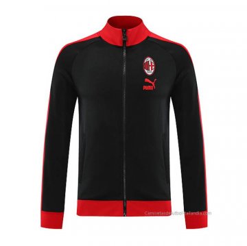 Chaqueta del AC Milan 2023-2024 Negro Chaqueta del AC Milan 2023-2024 Negro
