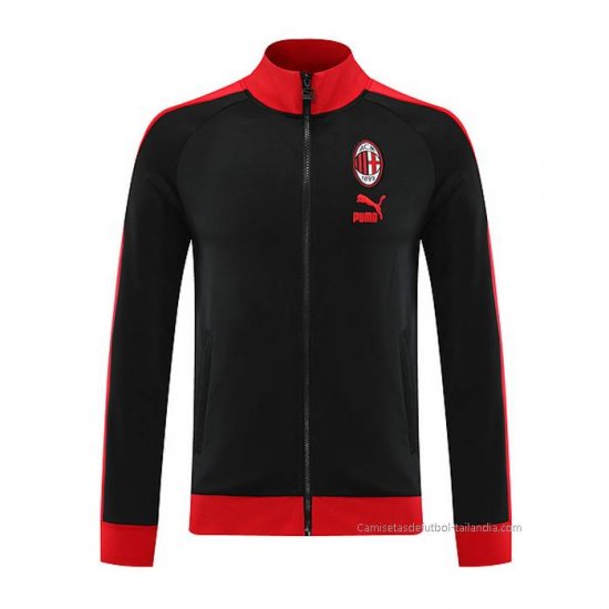 Chaqueta del AC Milan 2023-2024 Negro - Haga un click en la imagen para cerrar
