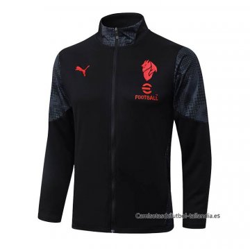 Chaqueta del AC Milan 2025-2026 Negro