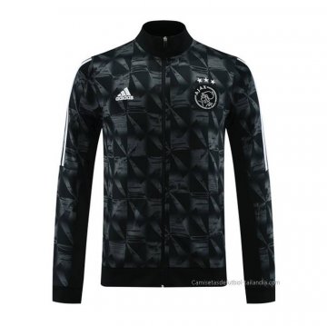 Chaqueta del Ajax 2023-2024 Negro Chaqueta del Ajax 2023-2024 Negro