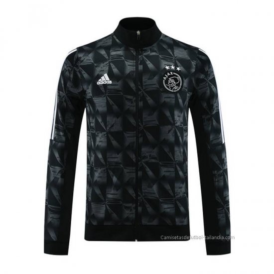 Chaqueta del Ajax 2023-2024 Negro - Haga un click en la imagen para cerrar