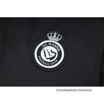 Chaqueta del Al Nassr 2024-2025 Negro