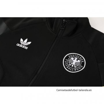 Chaqueta del Alemania 2024-2025 Negro