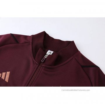 Chaqueta del Alemania 2022-2023 Rojo