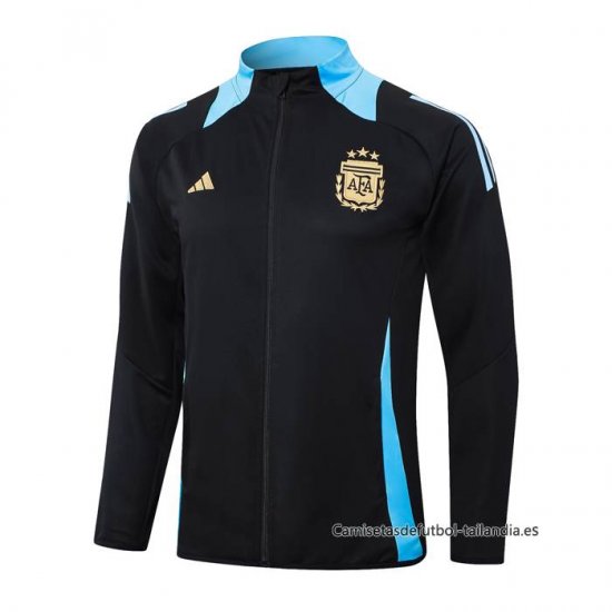 Chaqueta del Argentina 2024-2025 Negro - Haga un click en la imagen para cerrar