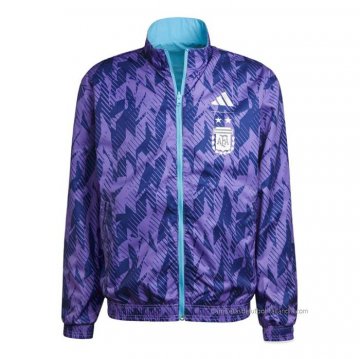Chaqueta del Argentina 2022-2023 Purpura Chaqueta del Argentina 2022-2023 Purpura