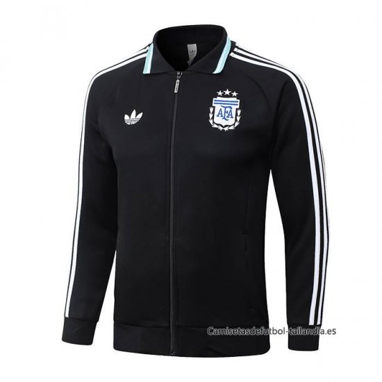 Chaqueta del Argentina 2026-2027 Negro - Haga un click en la imagen para cerrar