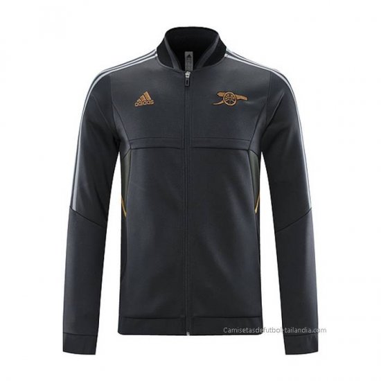 Chaqueta del Arsenal 2022-2023 Gris - Haga un click en la imagen para cerrar